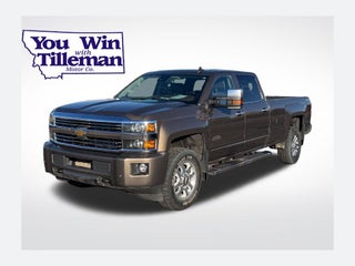 2015 Chevrolet Silverado 3500 HD High Country