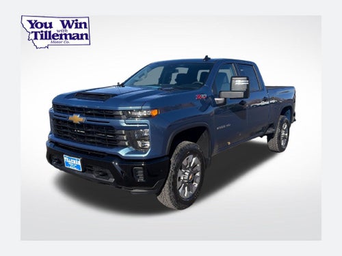 2026 Chevrolet Silverado 2500 HD Custom