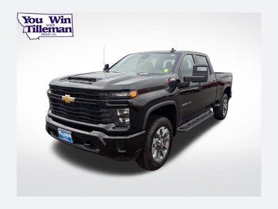 2026 Chevrolet Silverado 2500 HD Custom