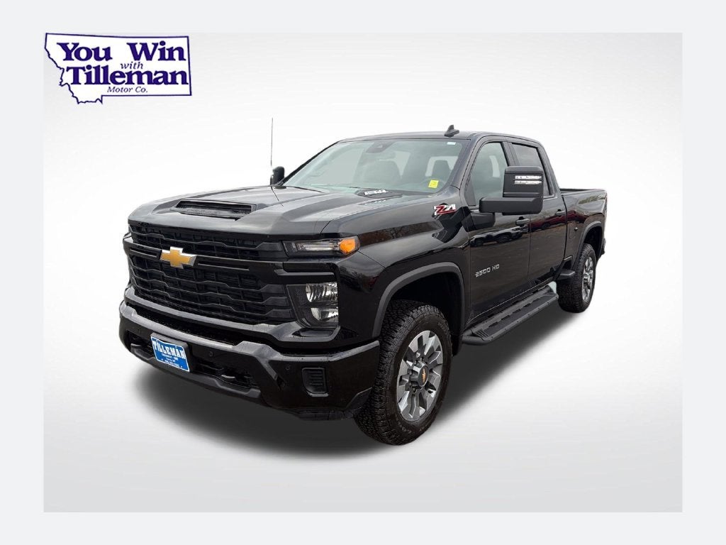 2026 Chevrolet Silverado 2500 HD Custom