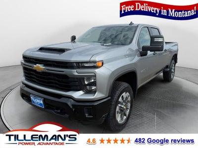 2026 Chevrolet Silverado 2500 HD Custom