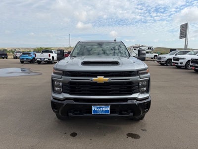 2026 Chevrolet Silverado 2500 HD Custom