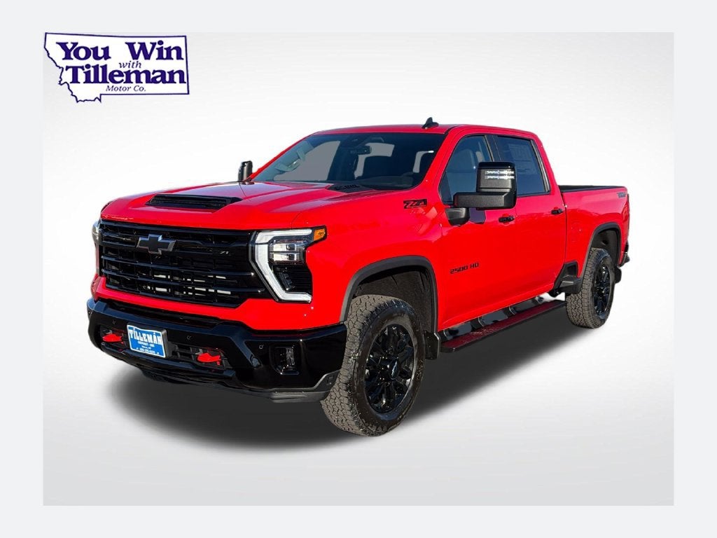 2026 Chevrolet Silverado 2500 HD LT