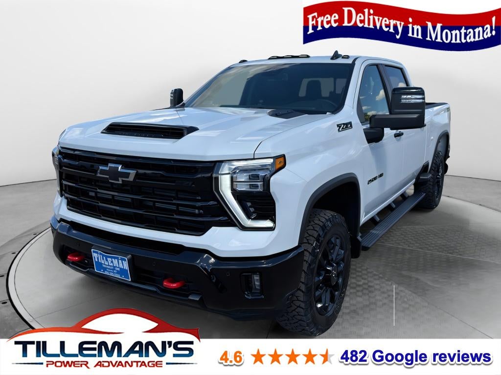 2026 Chevrolet Silverado HD LT 4WD Crew Cab Standard Box's photo