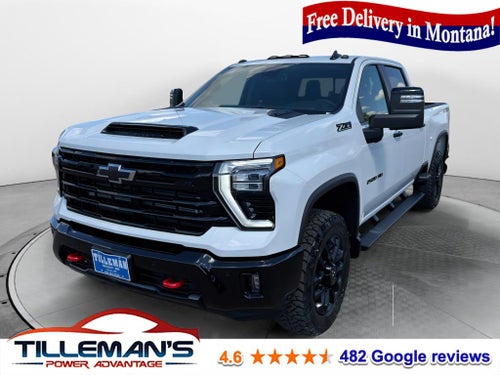 2026 Chevrolet Silverado 2500 HD LT