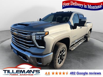 2026 Chevrolet Silverado 2500 HD LTZ