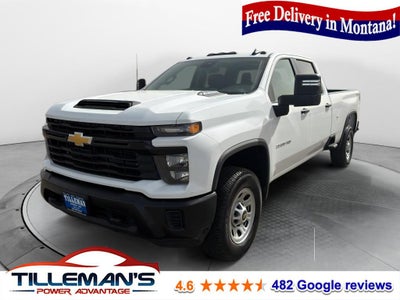 2026 Chevrolet Silverado 3500 HD WT