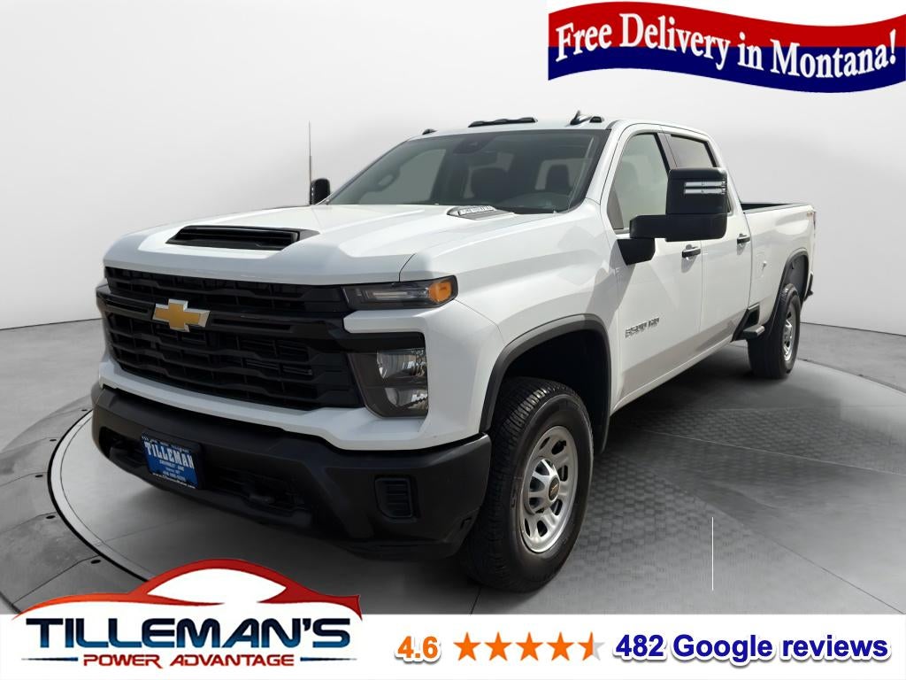 2026 Chevrolet Silverado 3500 HD WT