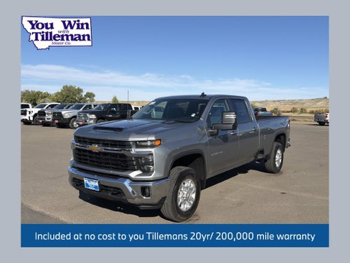 2026 Chevrolet Silverado 3500 HD LT