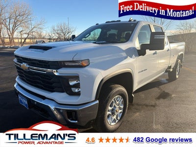2025 Chevrolet Silverado 3500 HD LT