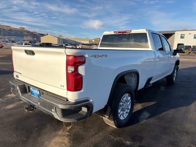 2025 Chevrolet Silverado 3500 HD LT
