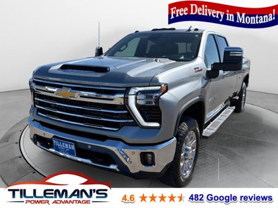 2025 Chevrolet Silverado 3500 HD LTZ