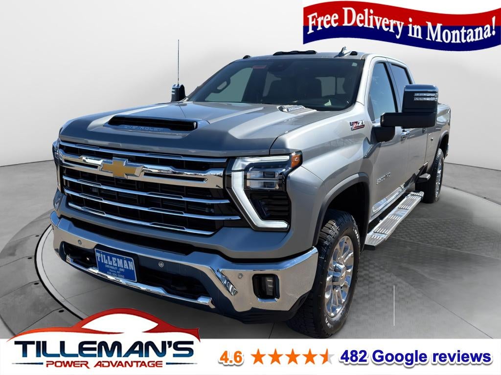 2025 Chevrolet Silverado 3500 HD LTZ