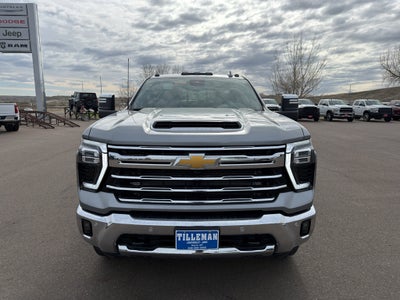 2025 Chevrolet Silverado 3500 HD LTZ