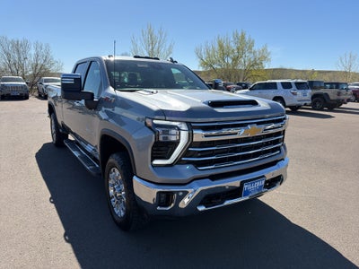 2025 Chevrolet Silverado 3500 HD LTZ