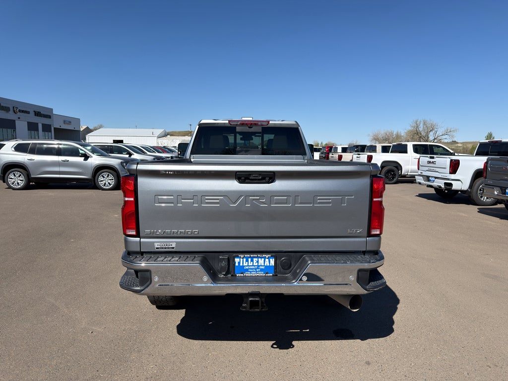 2025 Chevrolet Silverado 3500 HD LTZ