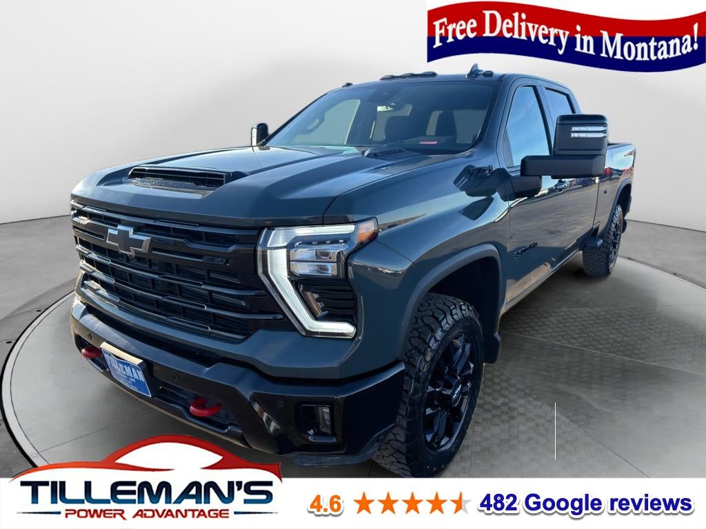 2025 Chevrolet Silverado 3500 HD LTZ