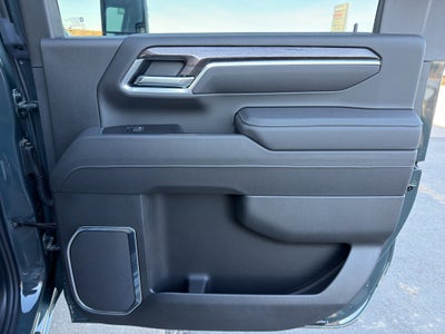 2025 Chevrolet Silverado 3500 HD LTZ