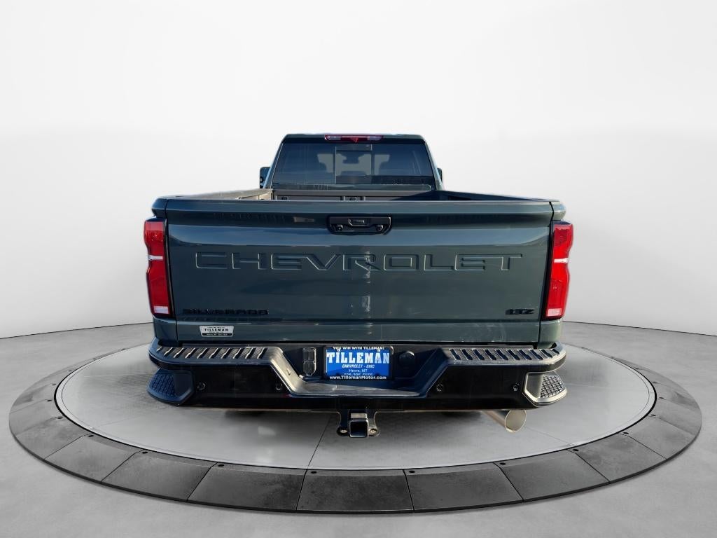 2025 Chevrolet Silverado 3500 HD LTZ