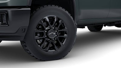 2025 Chevrolet Silverado 3500 HD LTZ