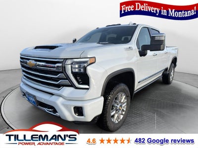 2026 Chevrolet Silverado 3500 HD High Country