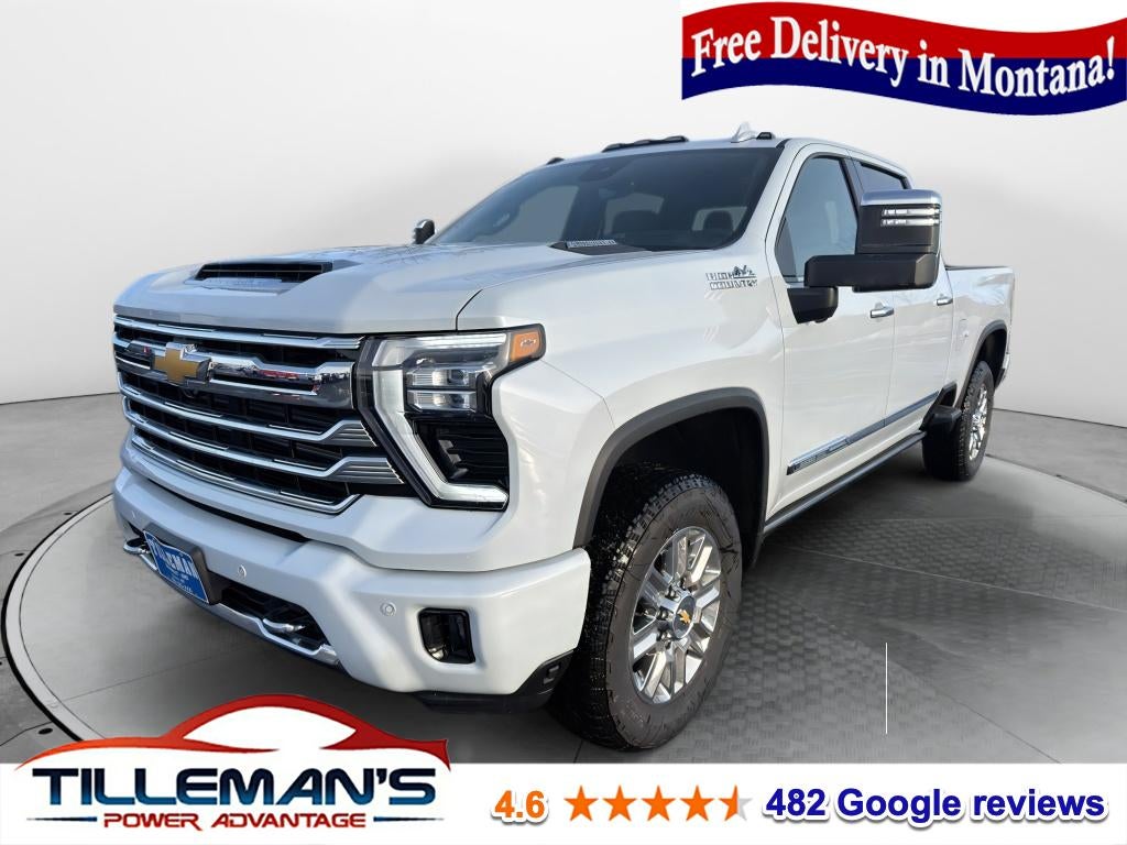 2026 Chevrolet Silverado 3500 HD High Country