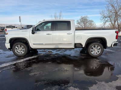 2026 Chevrolet Silverado 3500 HD High Country