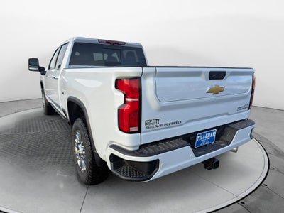 2026 Chevrolet Silverado 3500 HD High Country