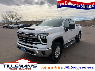 2024 Chevrolet Silverado 2500 HD LTZ