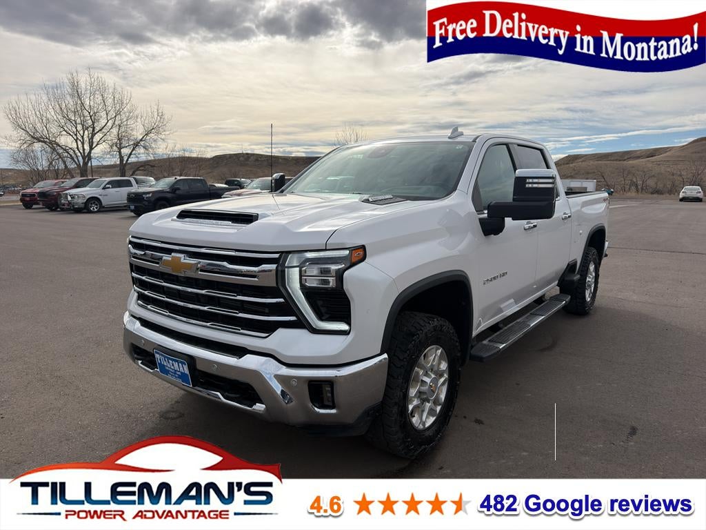 2024 Chevrolet Silverado 2500 HD LTZ