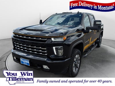 2021 Chevrolet Silverado 2500 HD LTZ