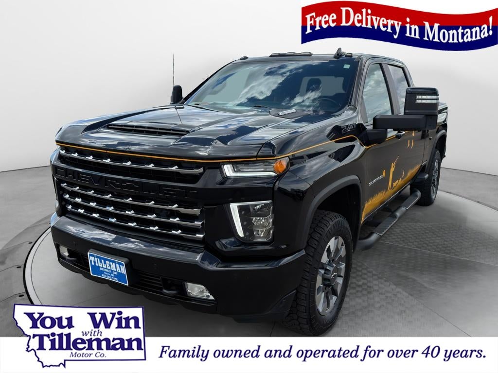 2021 Chevrolet Silverado 2500 HD LTZ