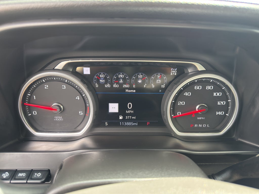 2021 Chevrolet Silverado 2500 HD LTZ