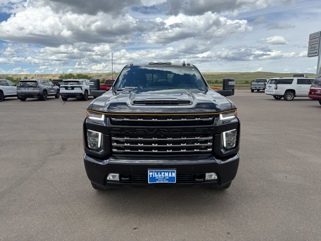 2021 Chevrolet Silverado 2500 HD LTZ