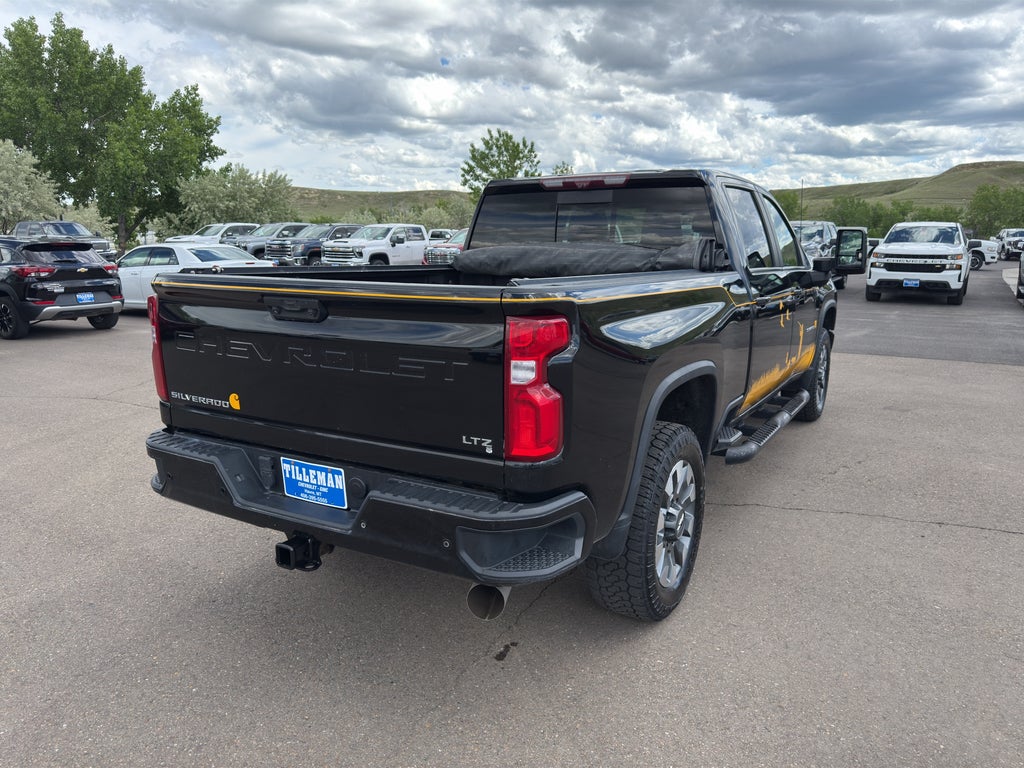 2021 Chevrolet Silverado 2500 HD LTZ