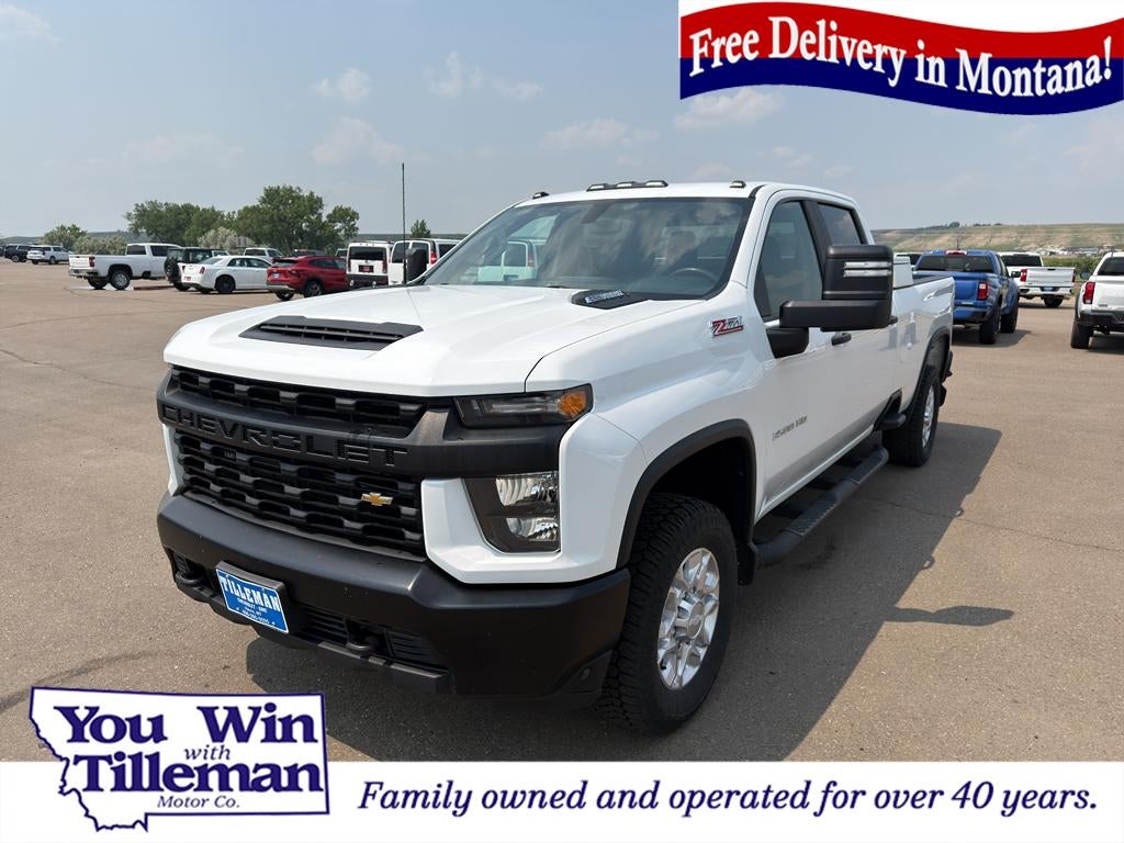 2020 Chevrolet Silverado HD Work Truck 4WD Crew Cab Long Box SRW's photo