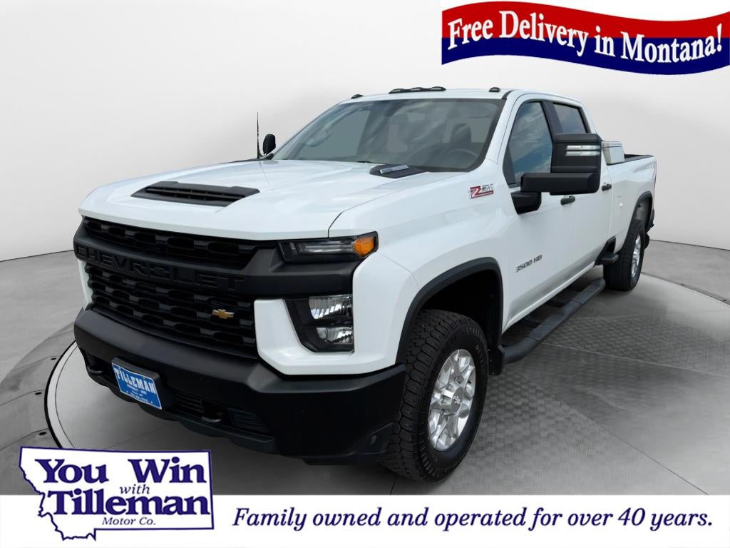 2020 Chevrolet Silverado 3500 HD Work Truck