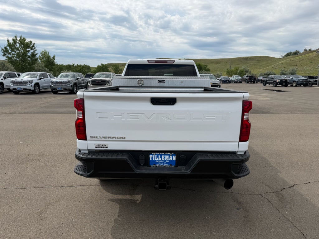2020 Chevrolet Silverado 3500 HD Work Truck