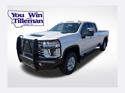2022 Chevrolet Silverado 3500 HD LTZ