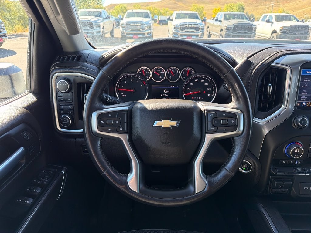 2022 Chevrolet Silverado 3500 HD LTZ
