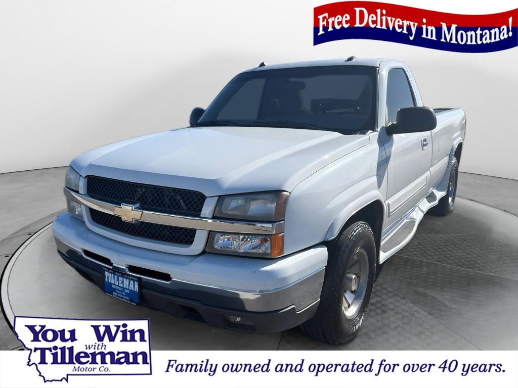 2004 Chevrolet Silverado 1500 LS