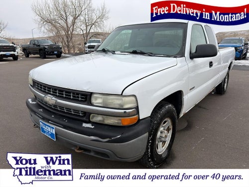 2001 Chevrolet Silverado 1500 BASE