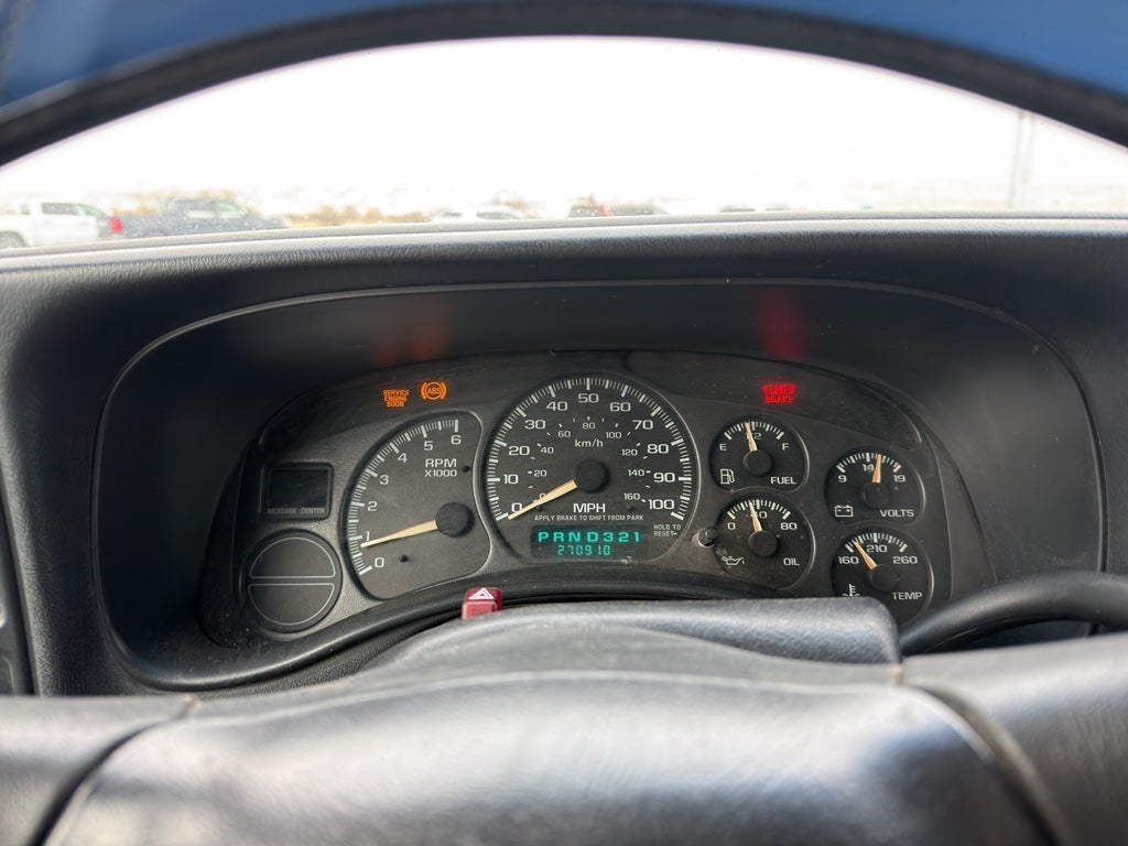 2001 Chevrolet Silverado 1500 BASE