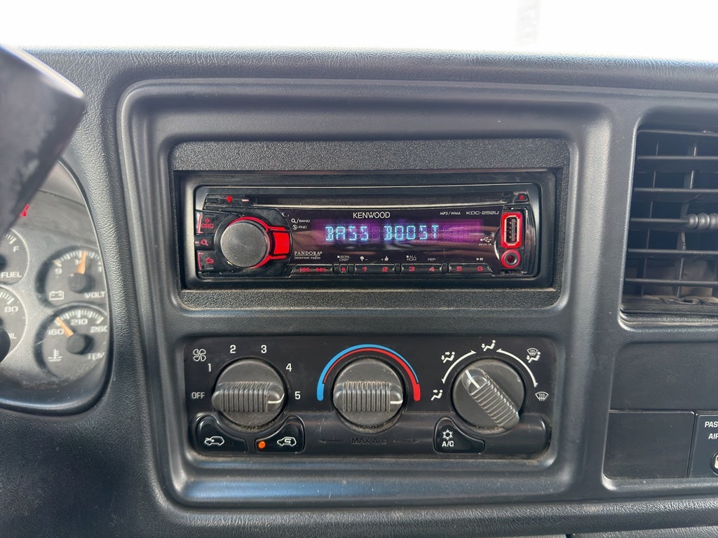 2001 Chevrolet Silverado 1500 BASE