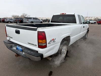 2001 Chevrolet Silverado 1500 BASE