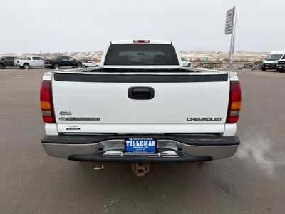 2001 Chevrolet Silverado 1500 BASE