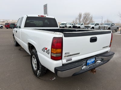 2001 Chevrolet Silverado 1500 BASE