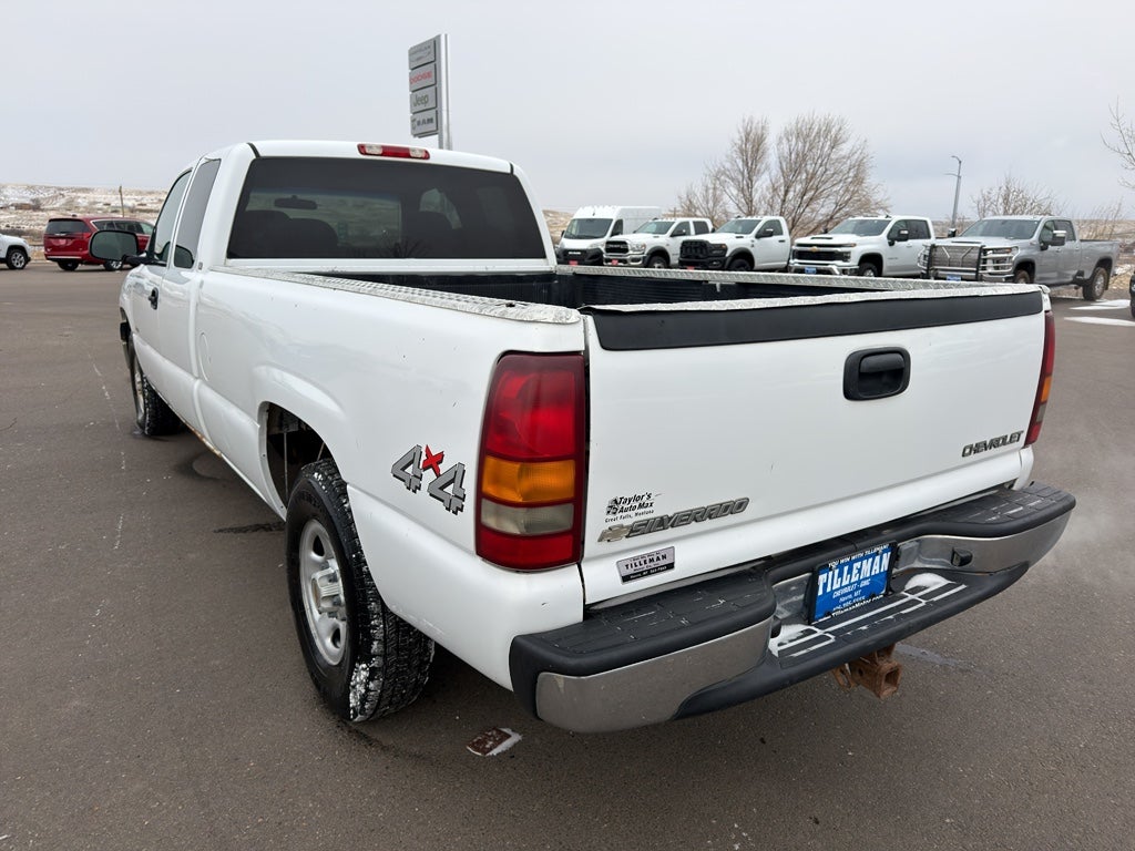 2001 Chevrolet Silverado 1500 BASE