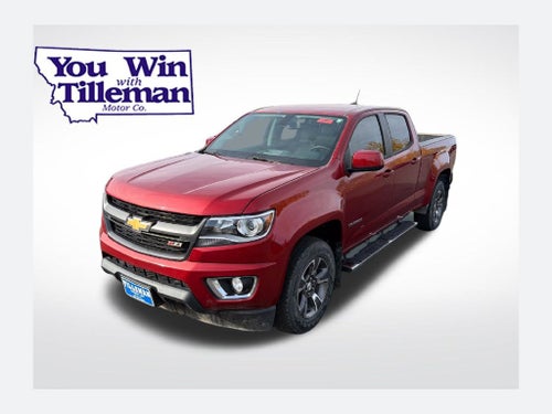 2016 Chevrolet Colorado 4WD Z71