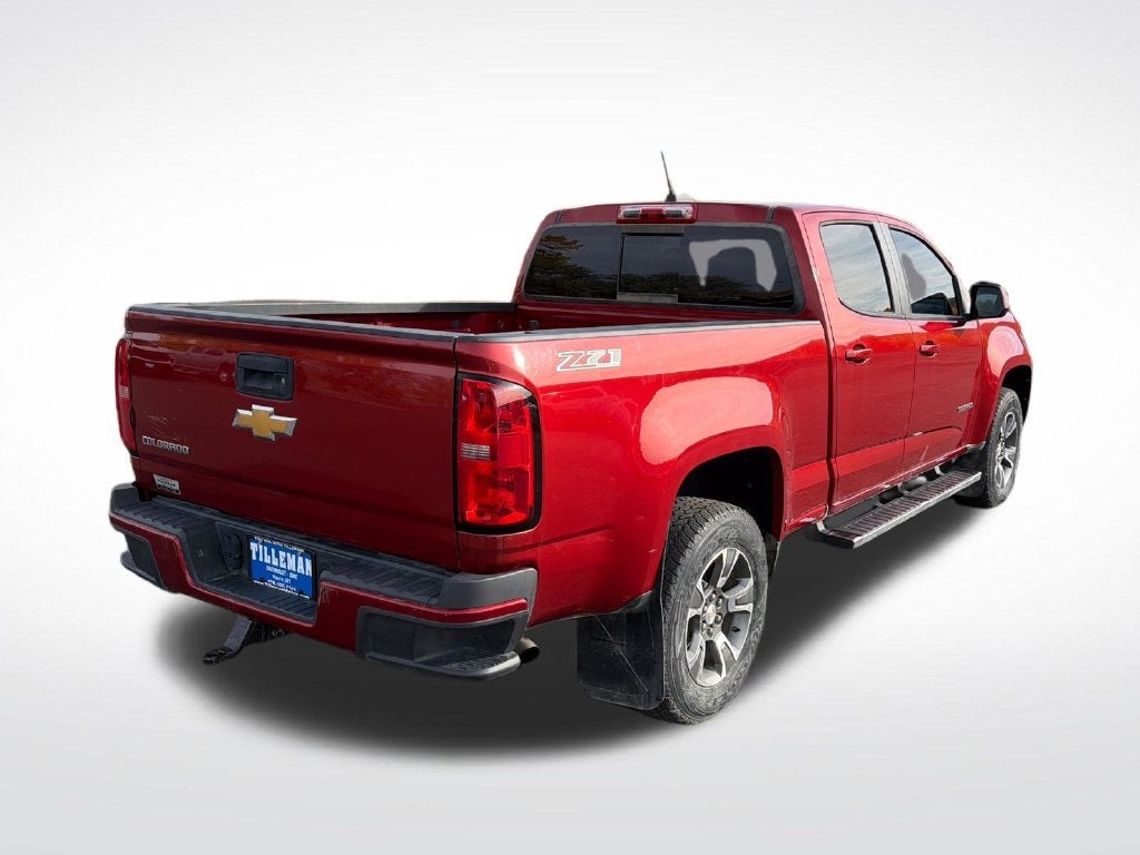 2016 Chevrolet Colorado 4WD Z71